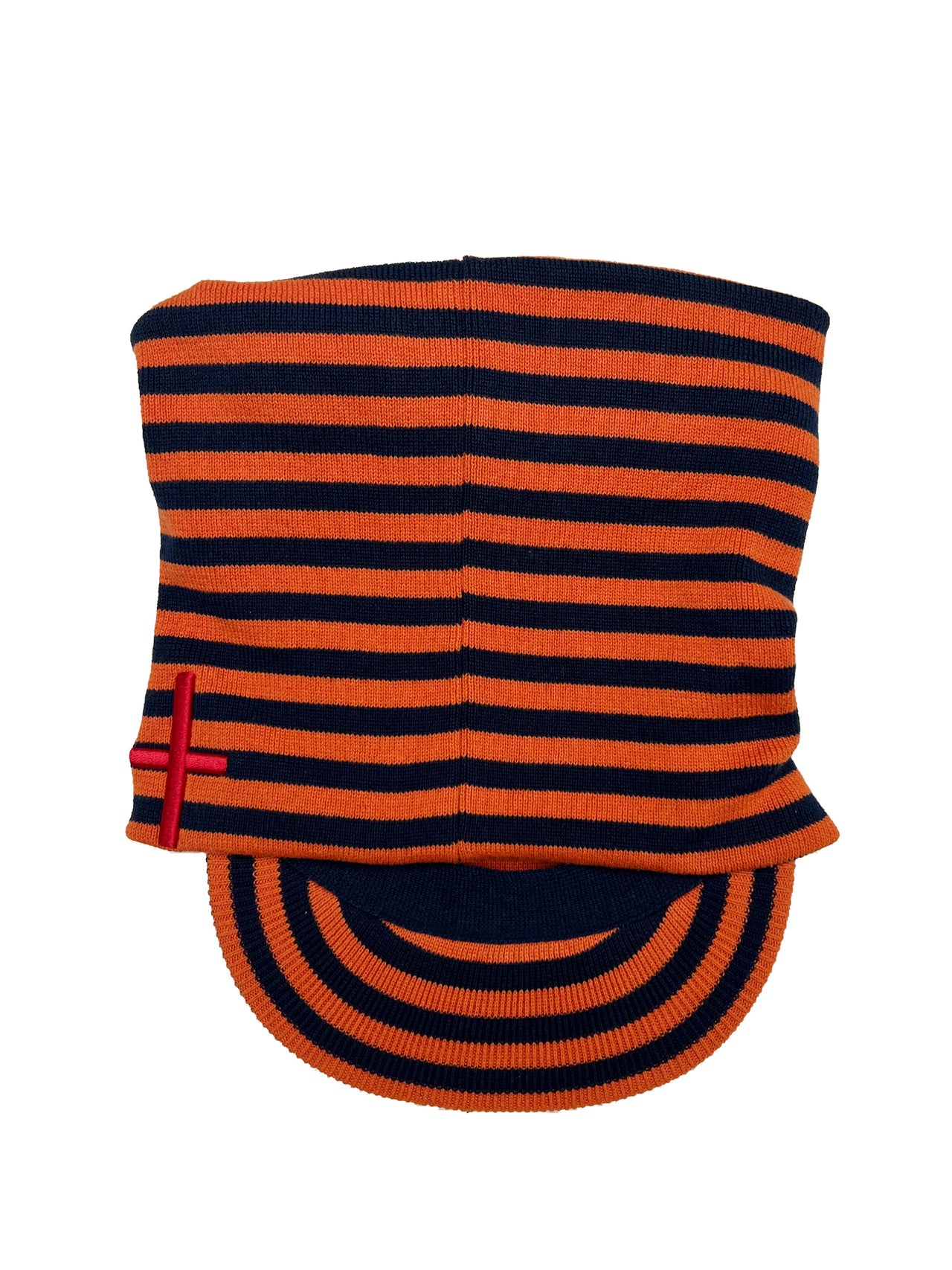 "La Bonne Étoile" beanie cap orange