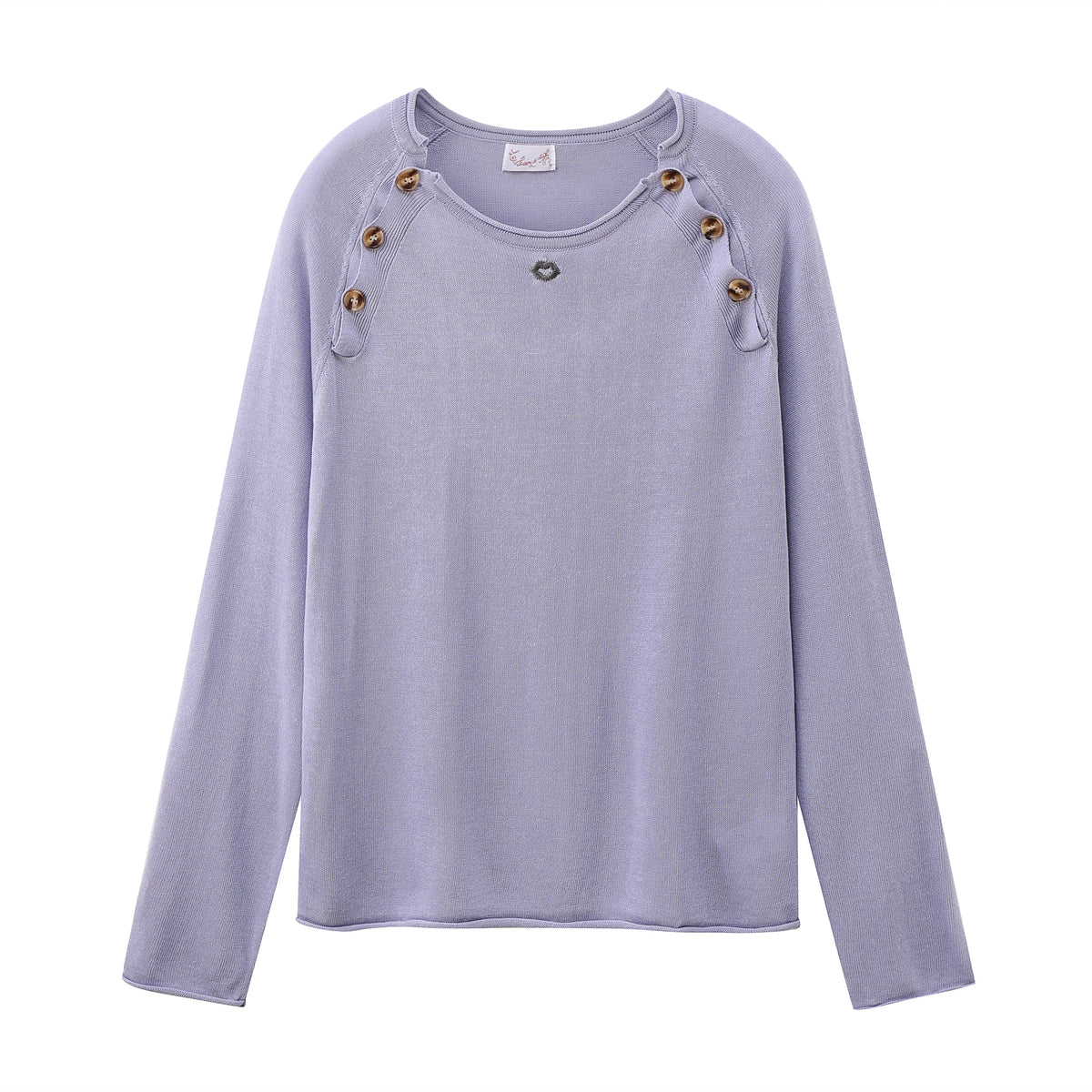 Longsleeve « Le Point Mort » purple