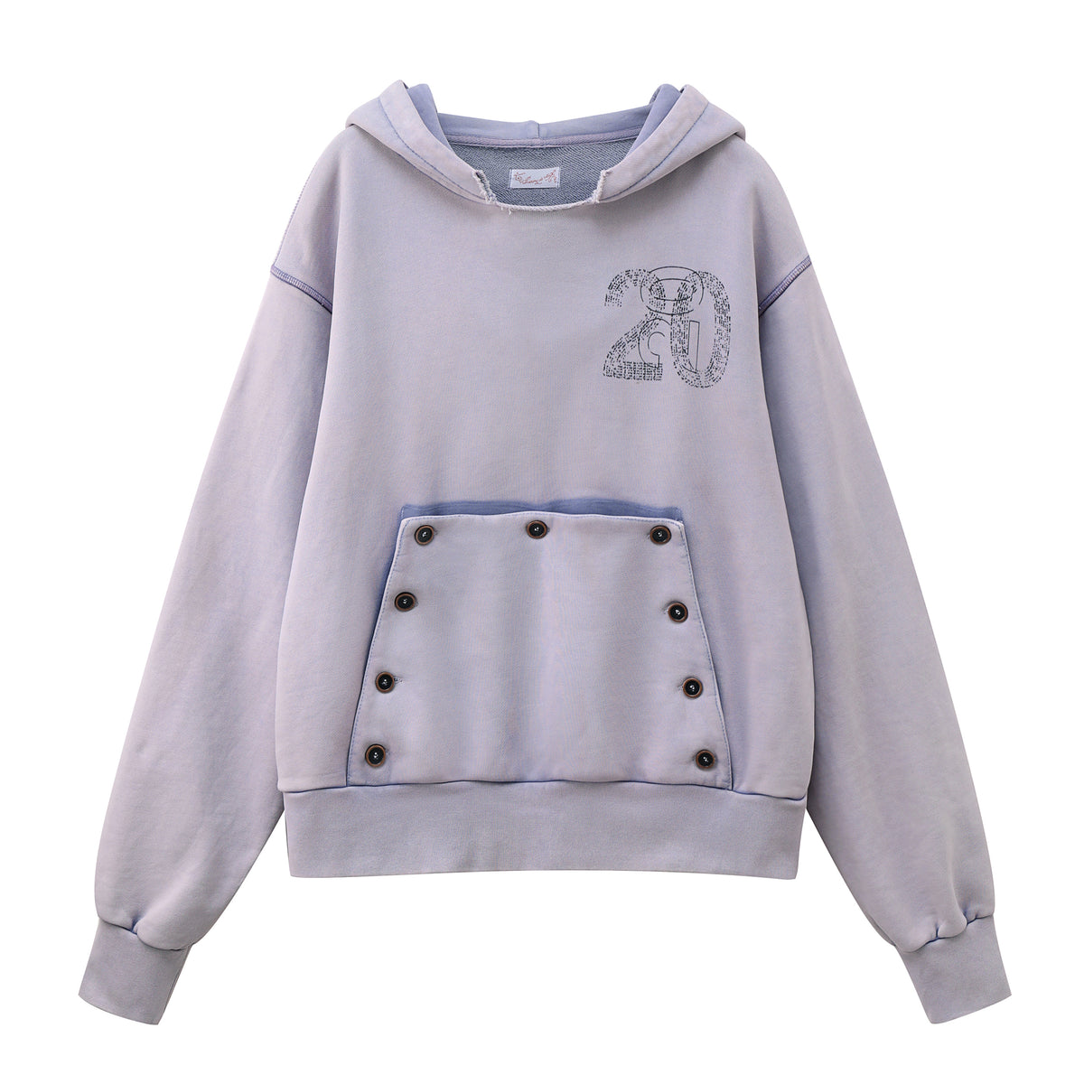 Hoodie « 20 Ans sur la Mer »