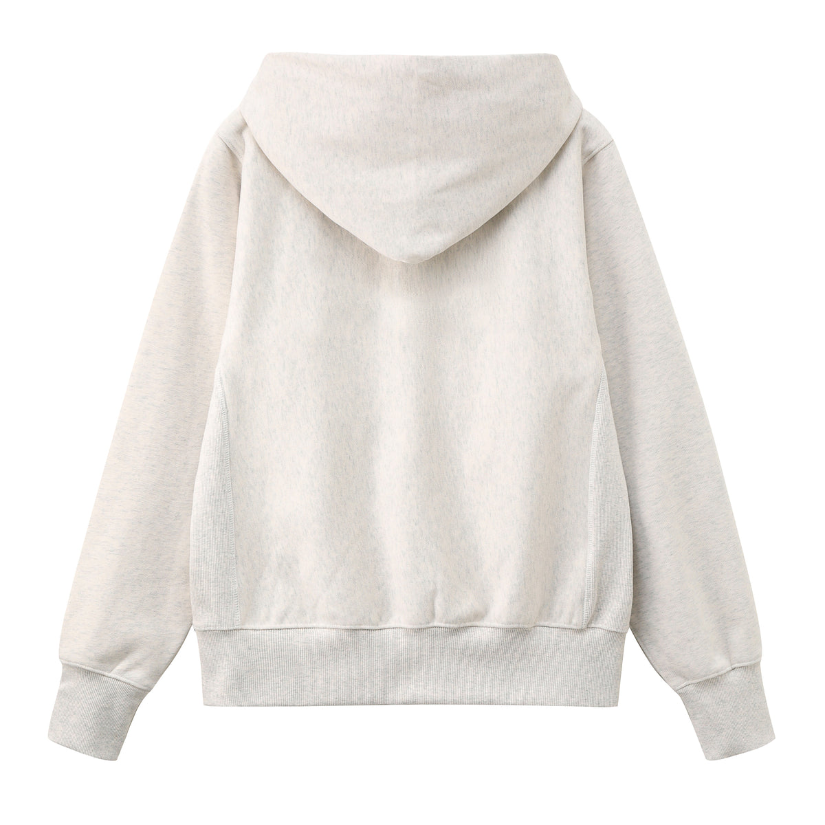 Zip hoodie « Everyday » grey
