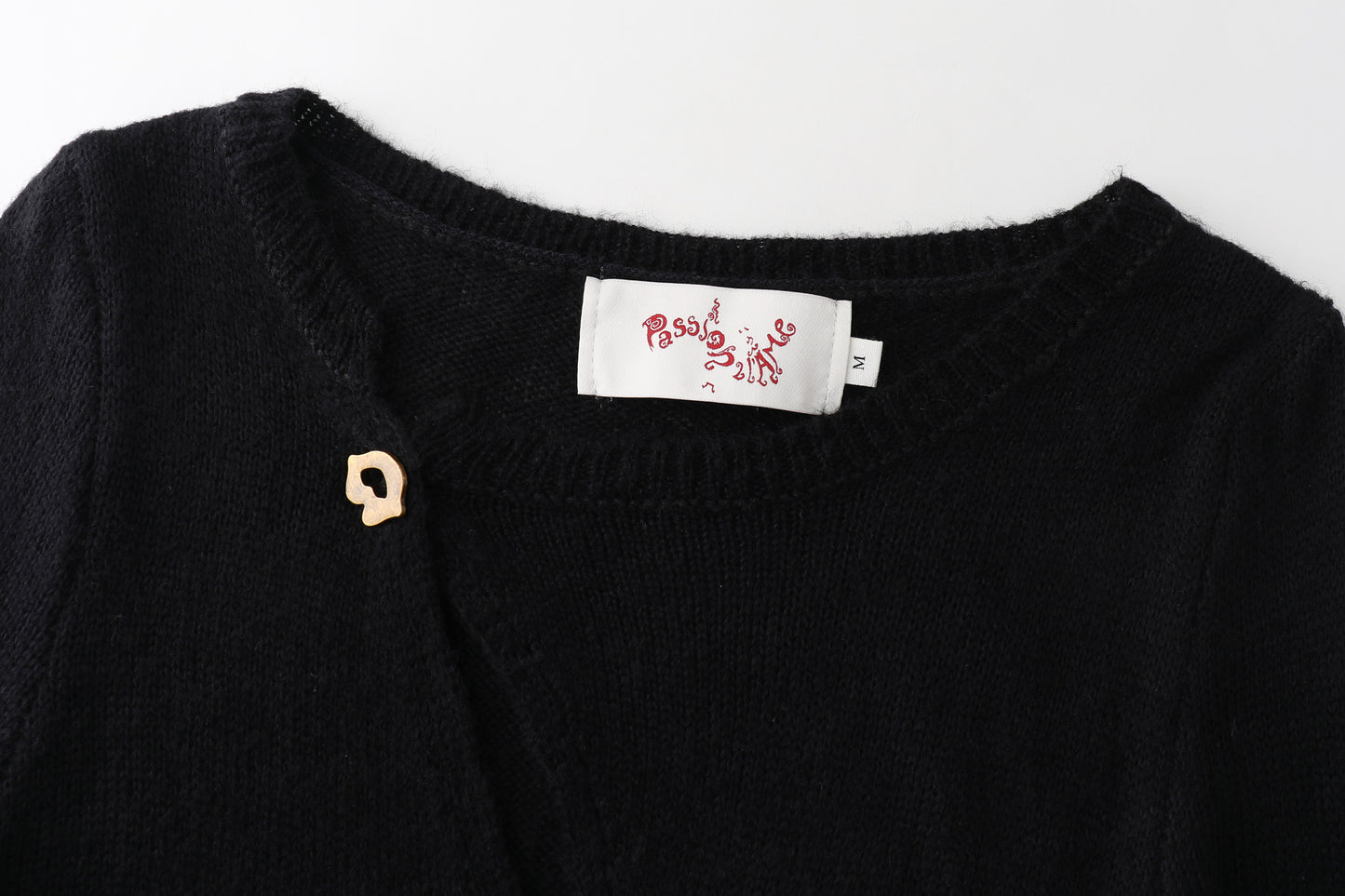 LE CARDIGAN ASYMETRIQUE