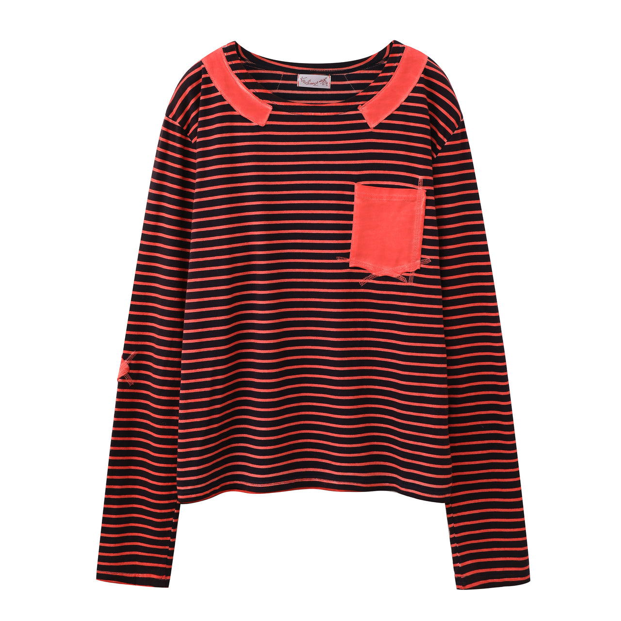 "le moussaillon" sailor orange