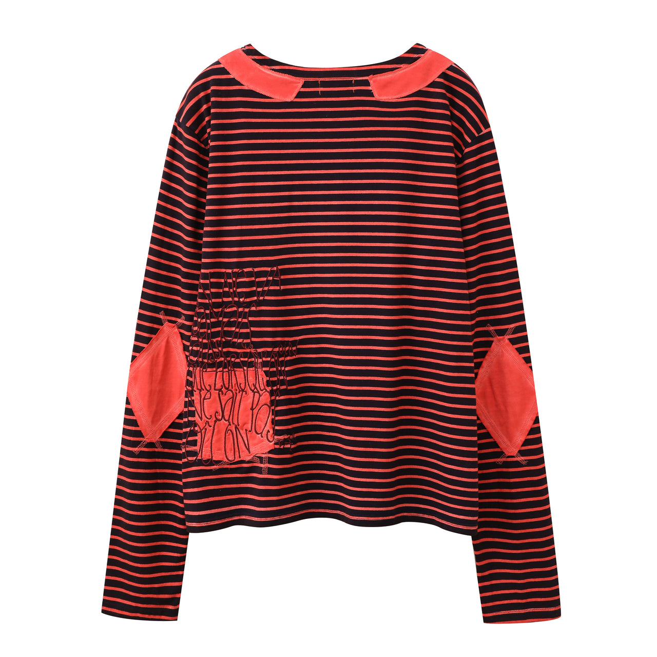 "le moussaillon" sailor orange