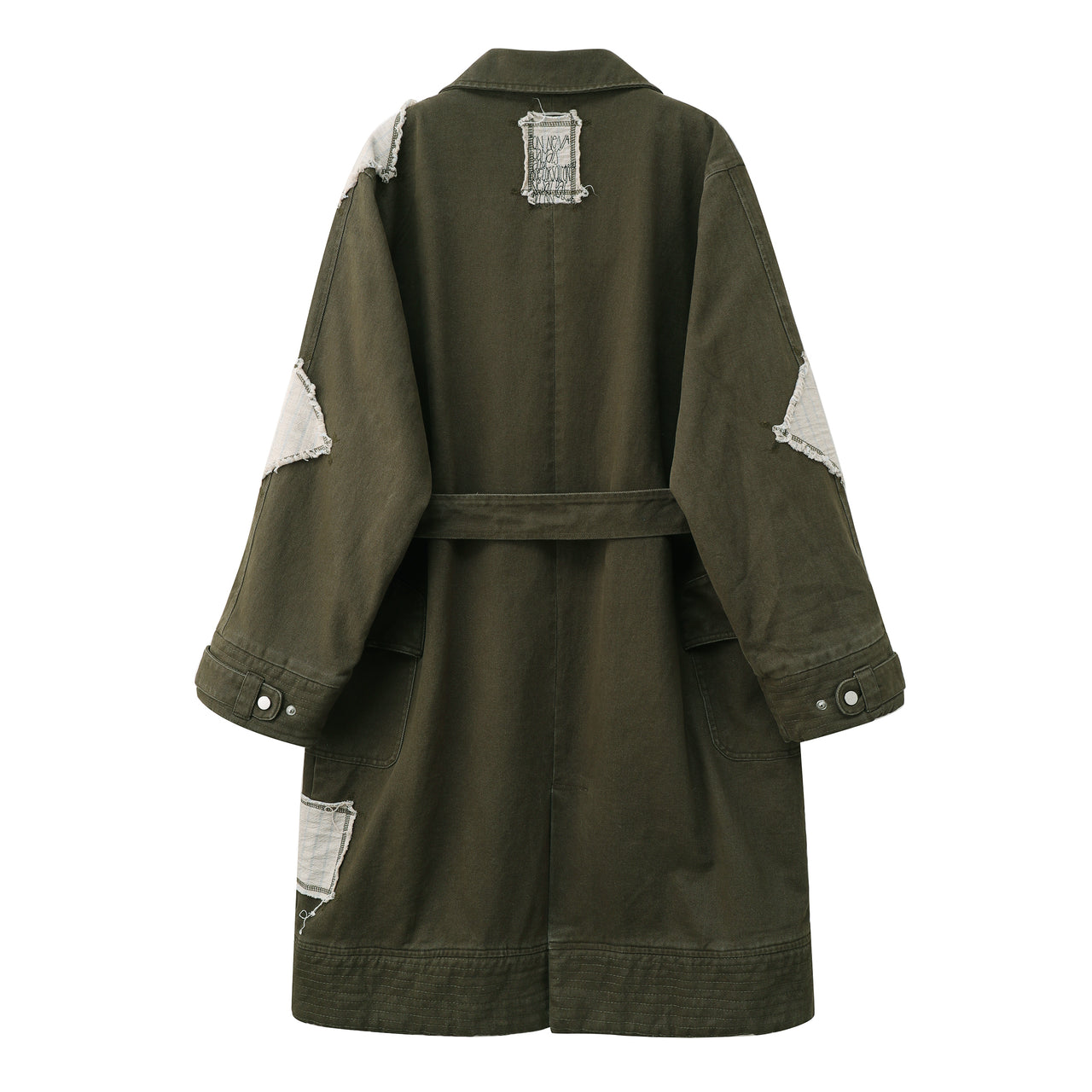 "Le Voyageur" patch trench