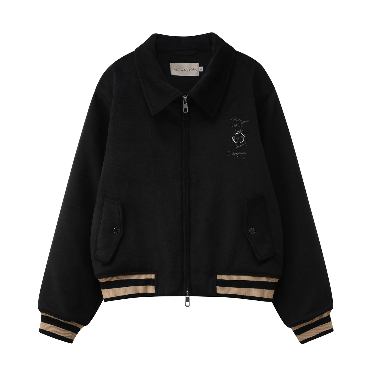 Varsity jacket « Fraises de Dakar »