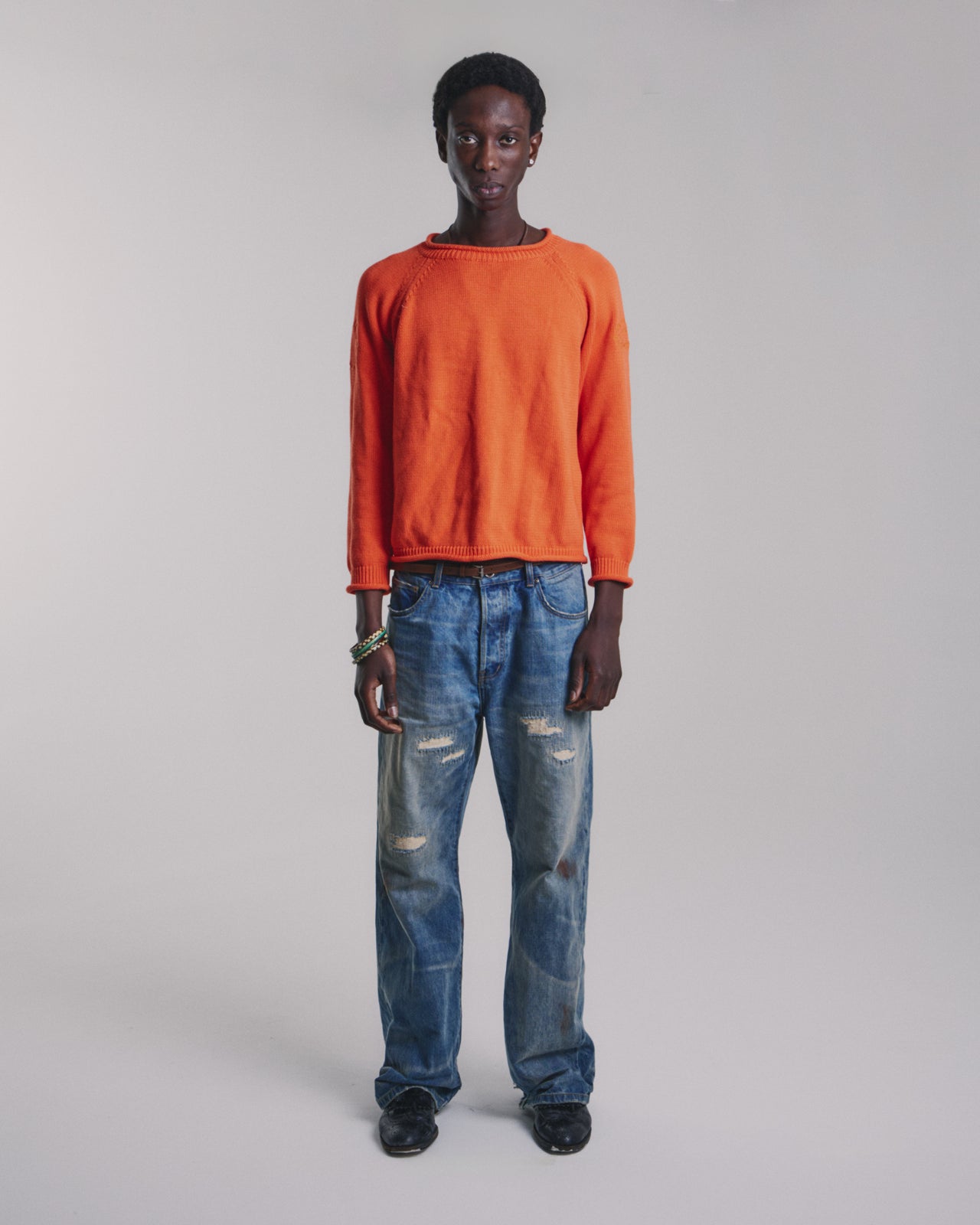 Knit Orange