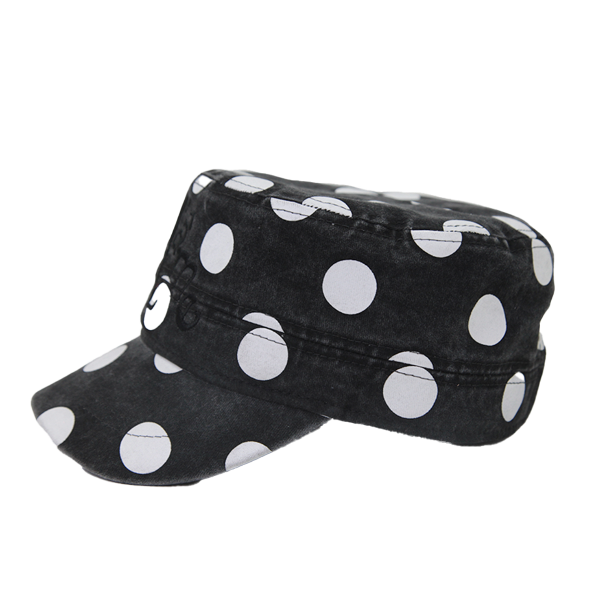 Cap « À Contre Pois » black