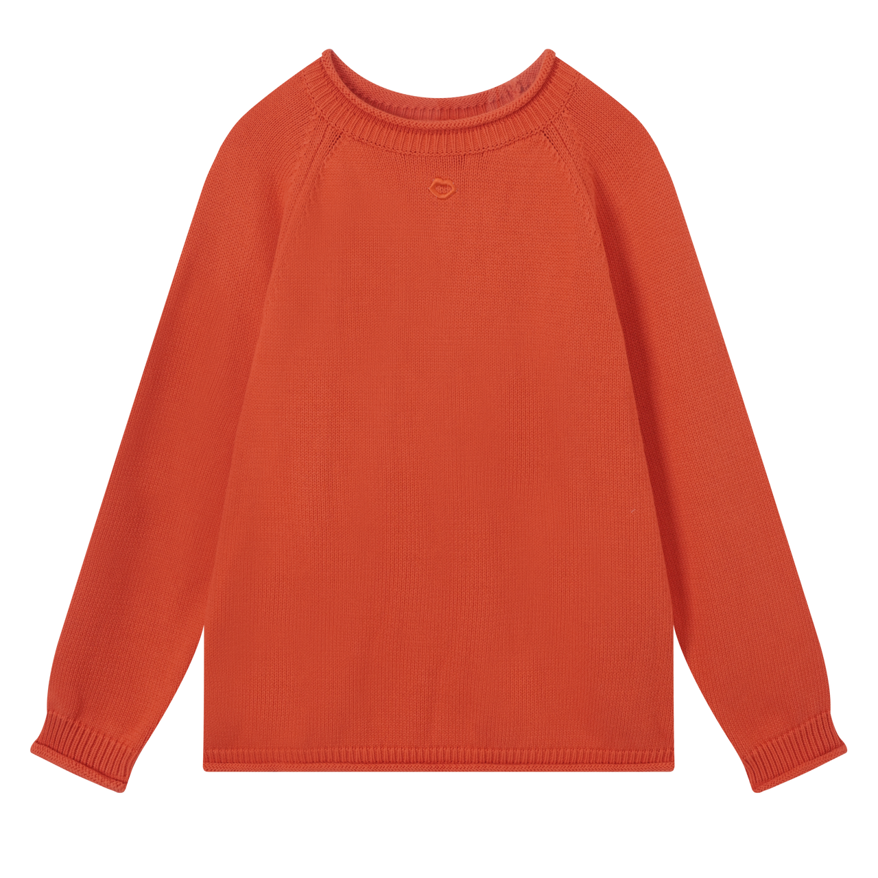 Knit Orange