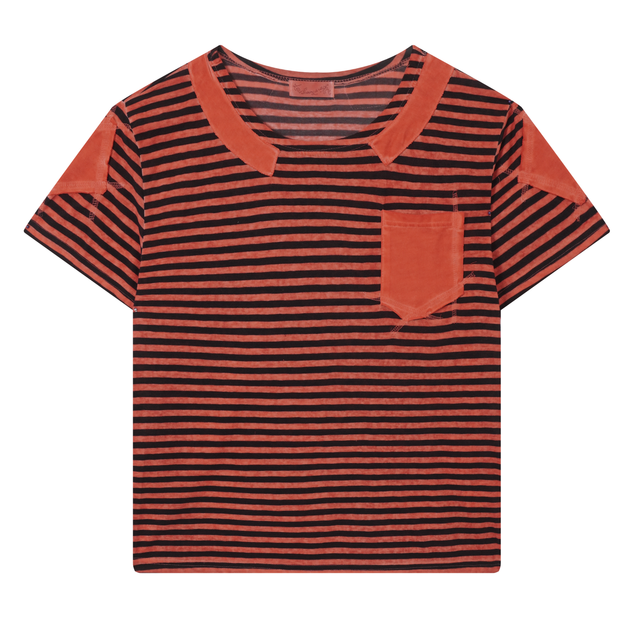 MARINIÈRE "Peau de Pêche" orange