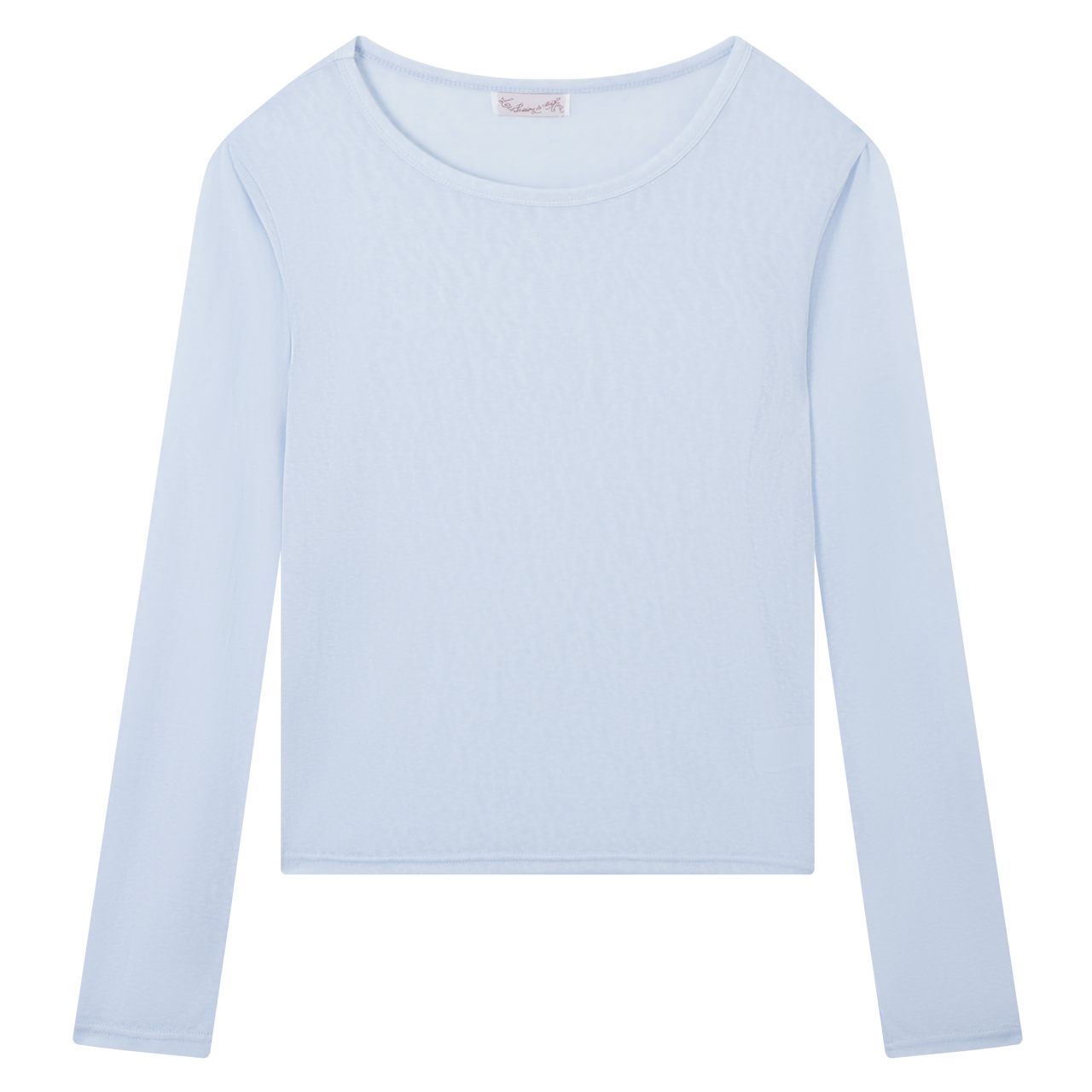 "Le Relief" longsleeve blue