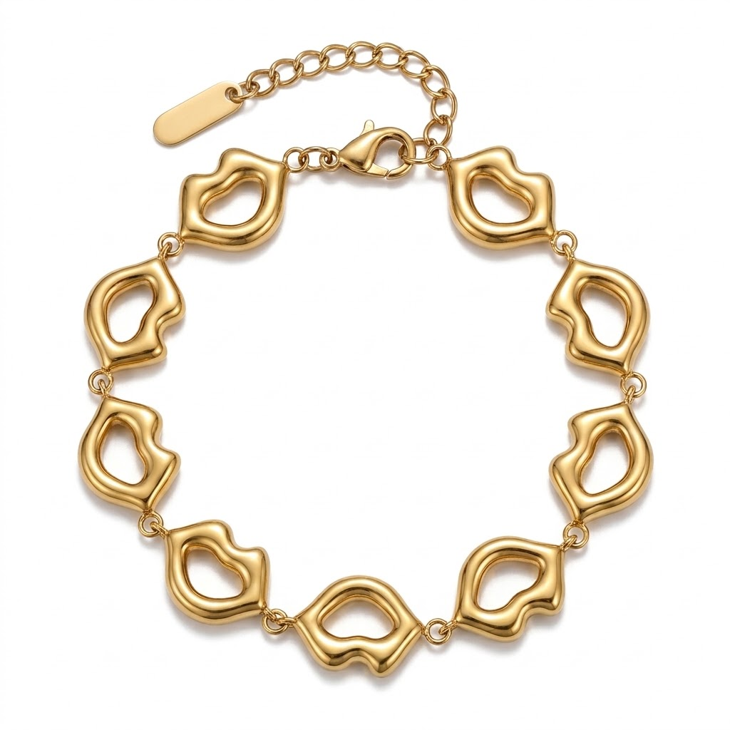 Bracelet « Le Baiser » gold