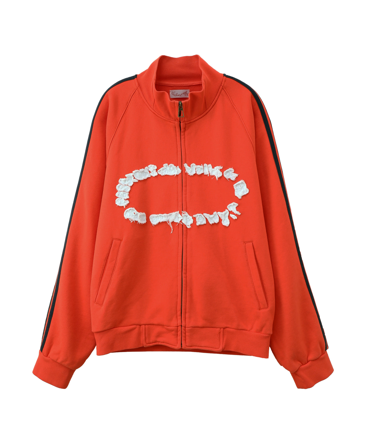 "club de voile" Track jacket orange