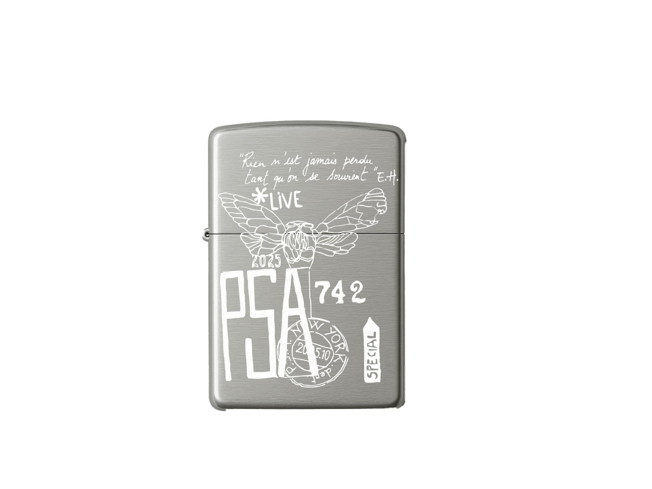 ZIPPO ARGENT