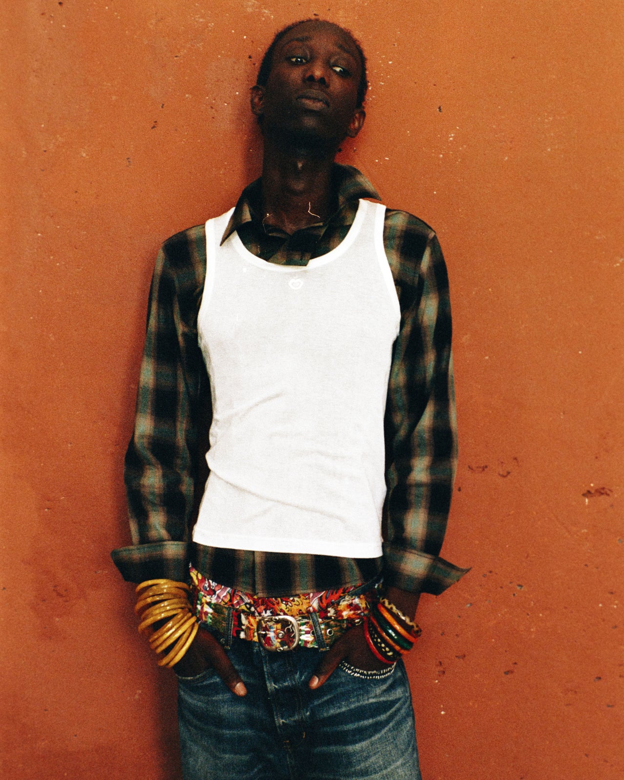 Shirt "Tartan Summer"