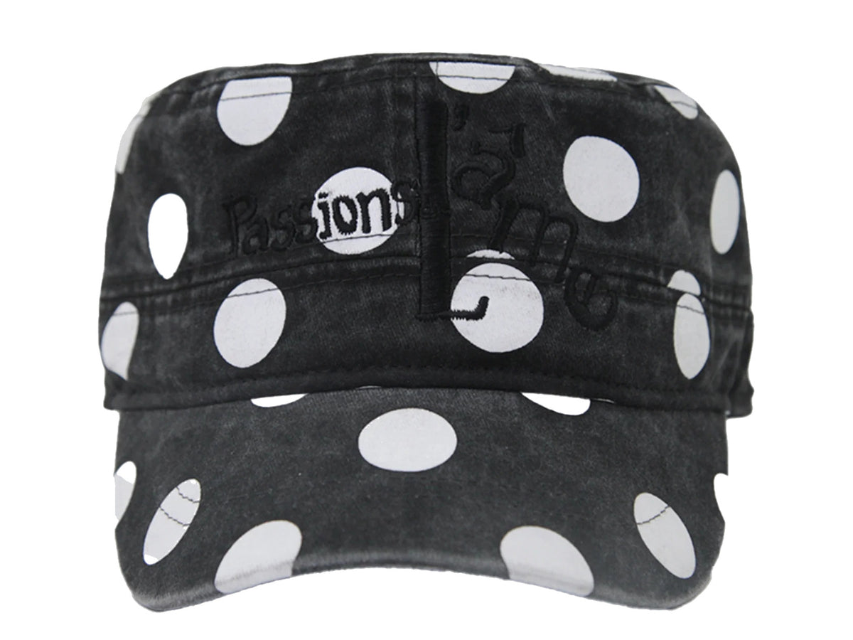 Cap « À Contre Pois » black
