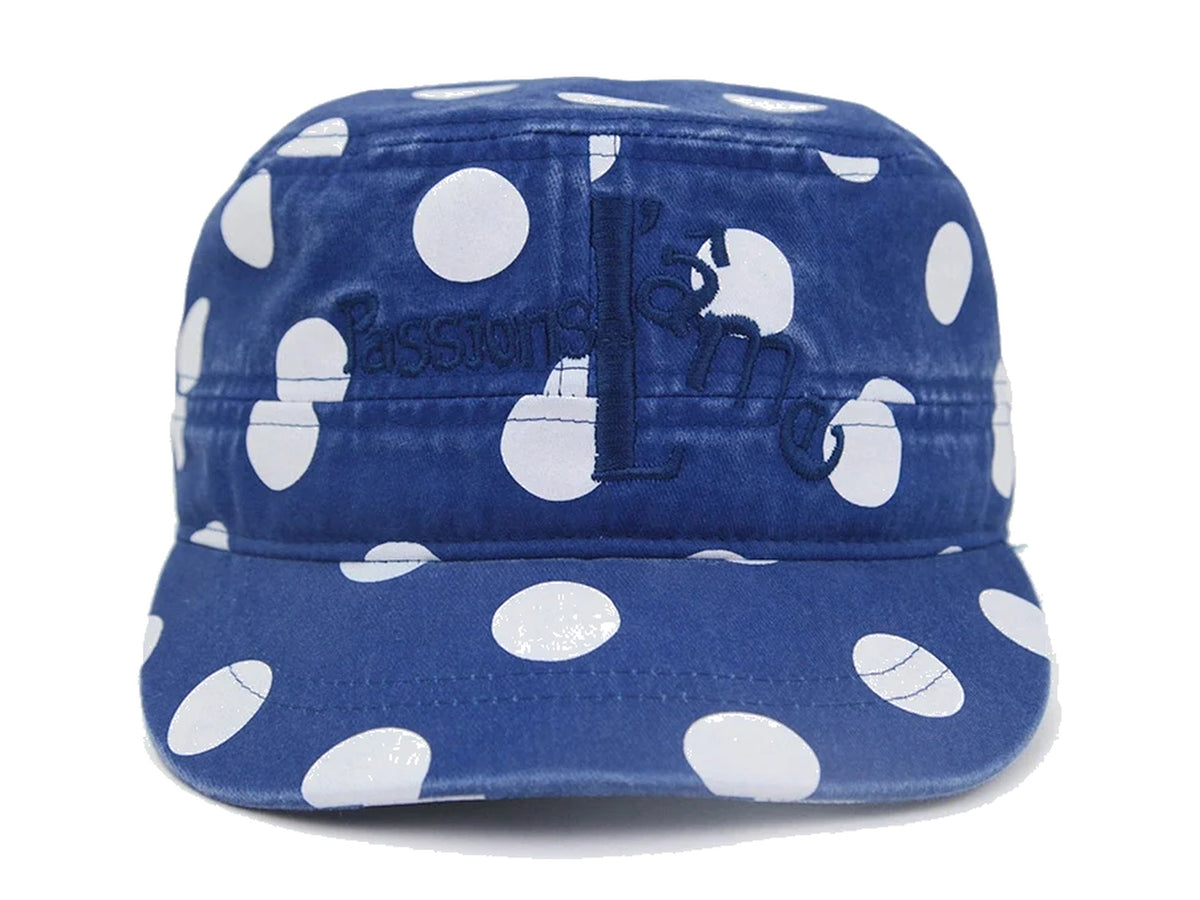Cap « À Contre Pois » blue