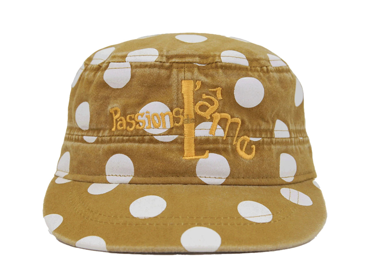 Cap « À Contre Pois » yellow
