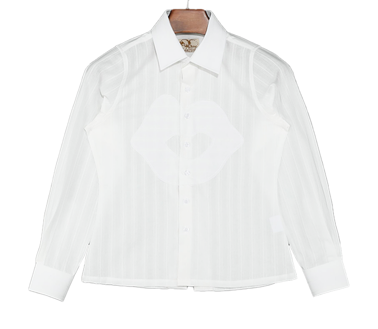 La Chemise Plan Blanc Femme