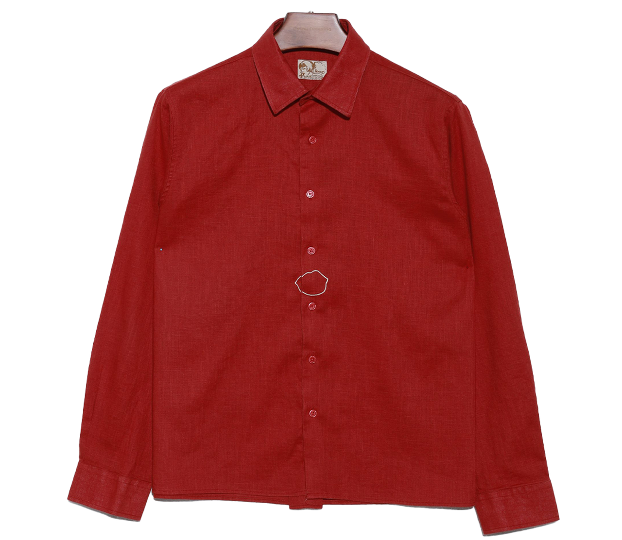 La Chemise Plan Rouge