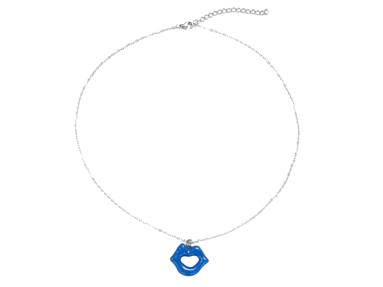 COLLIER BISOU BLEU