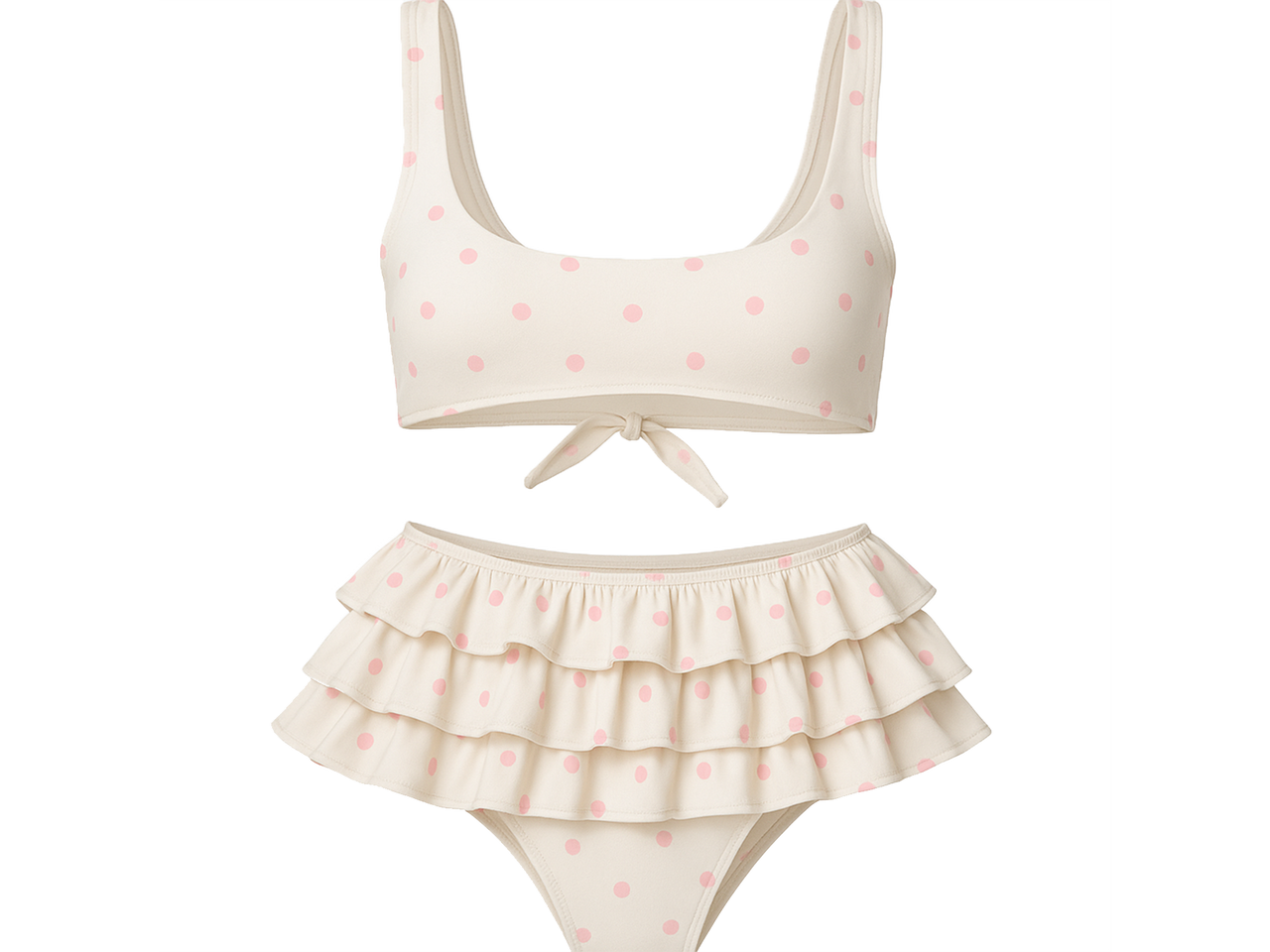 LE MAILLOT TOUT PLEIN DE POIS