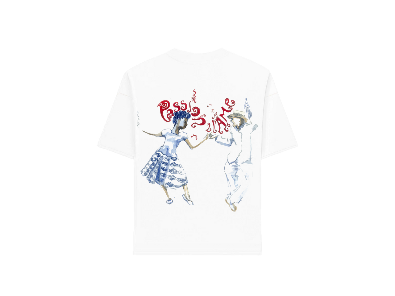 T-SHIRT « PAS CROISÉS »