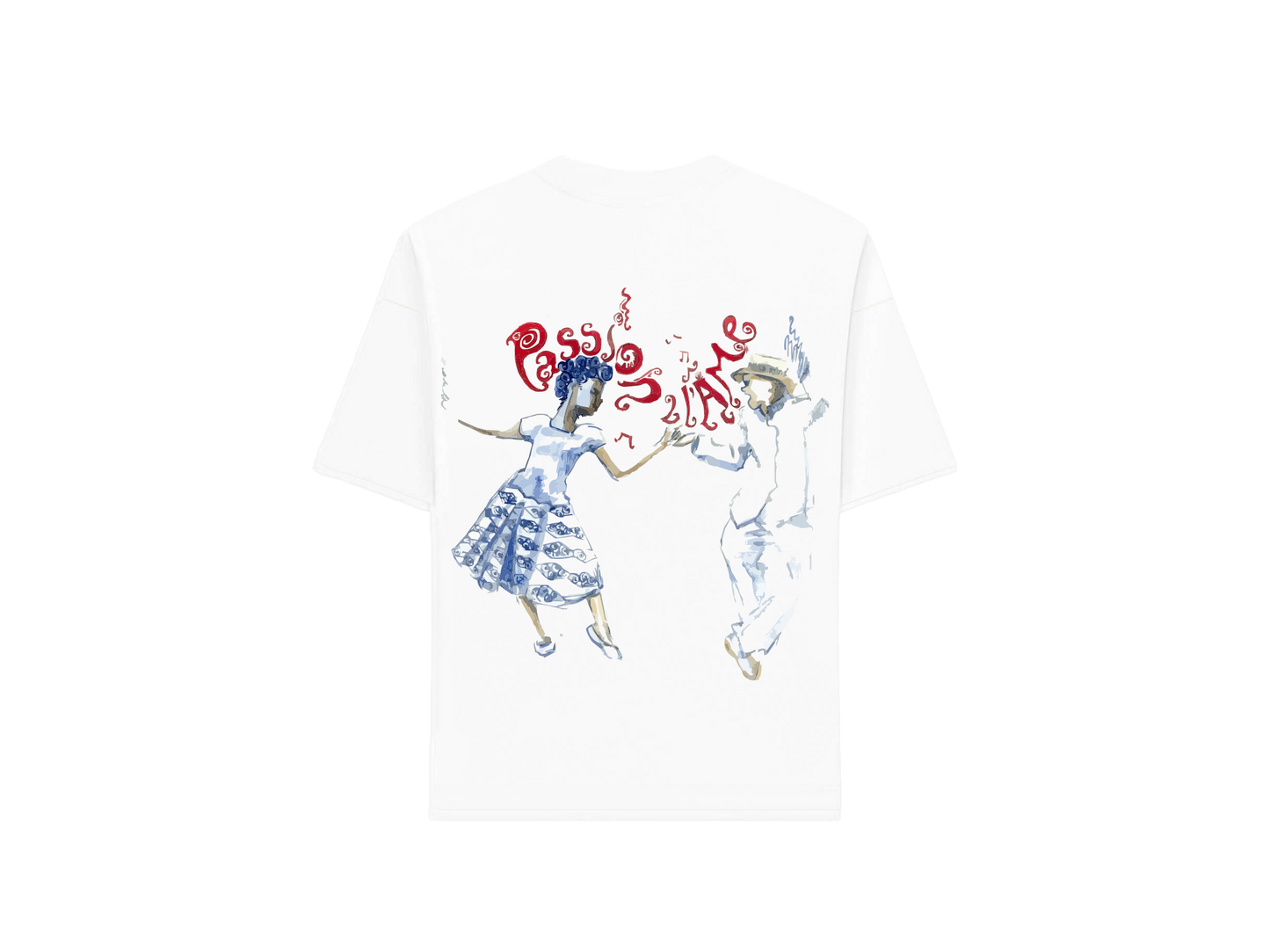 T-SHIRT « PAS CROISÉS » (PRECOMMANDE)