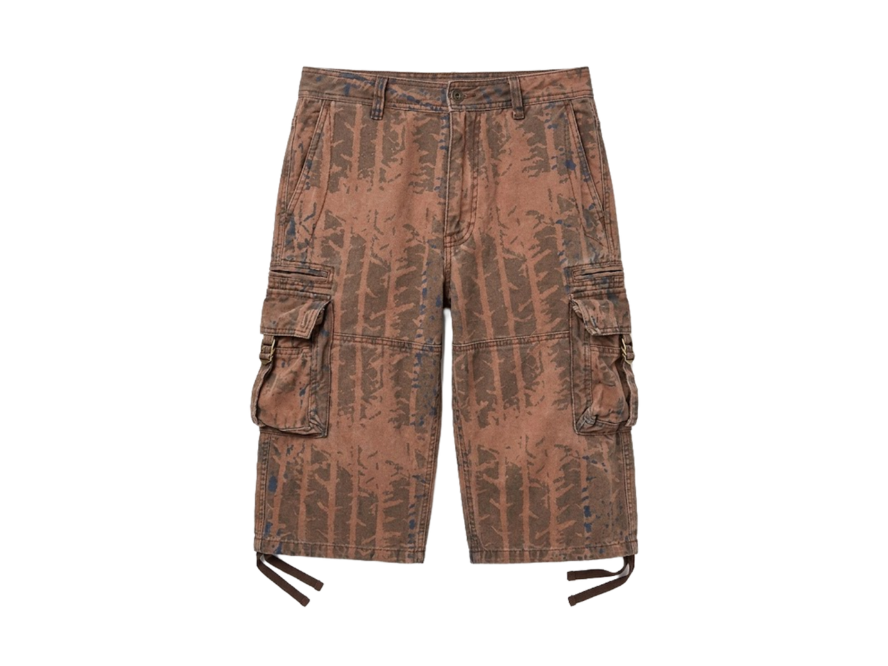 Cargo shorts "Le Bitume"