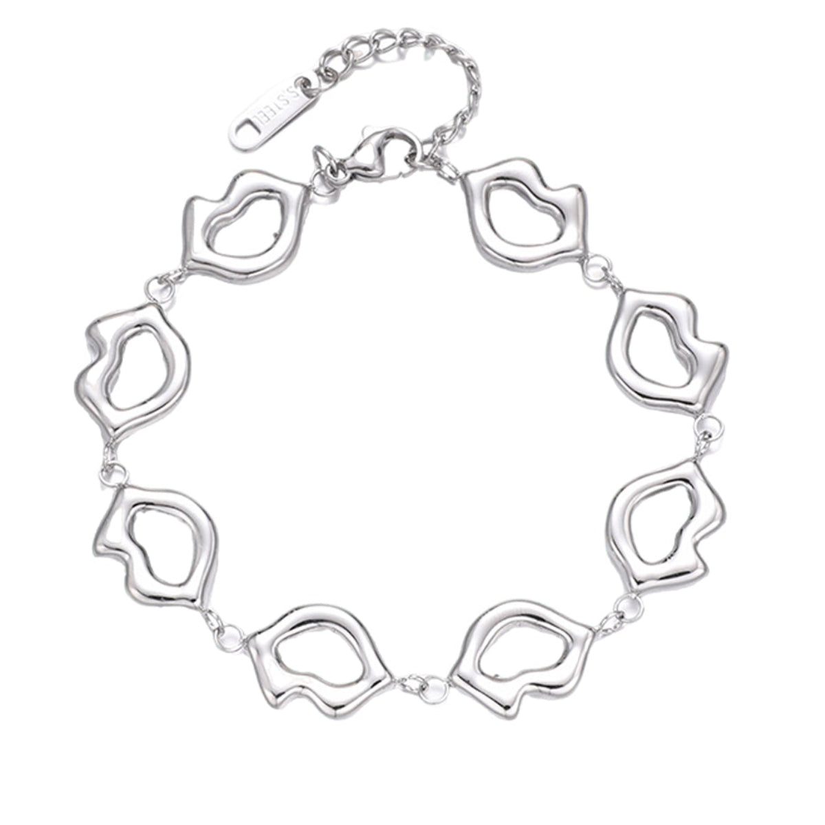 Bracelet « Le Baiser » silver