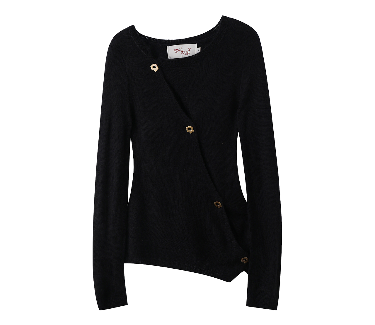 LE CARDIGAN ASYMETRIQUE