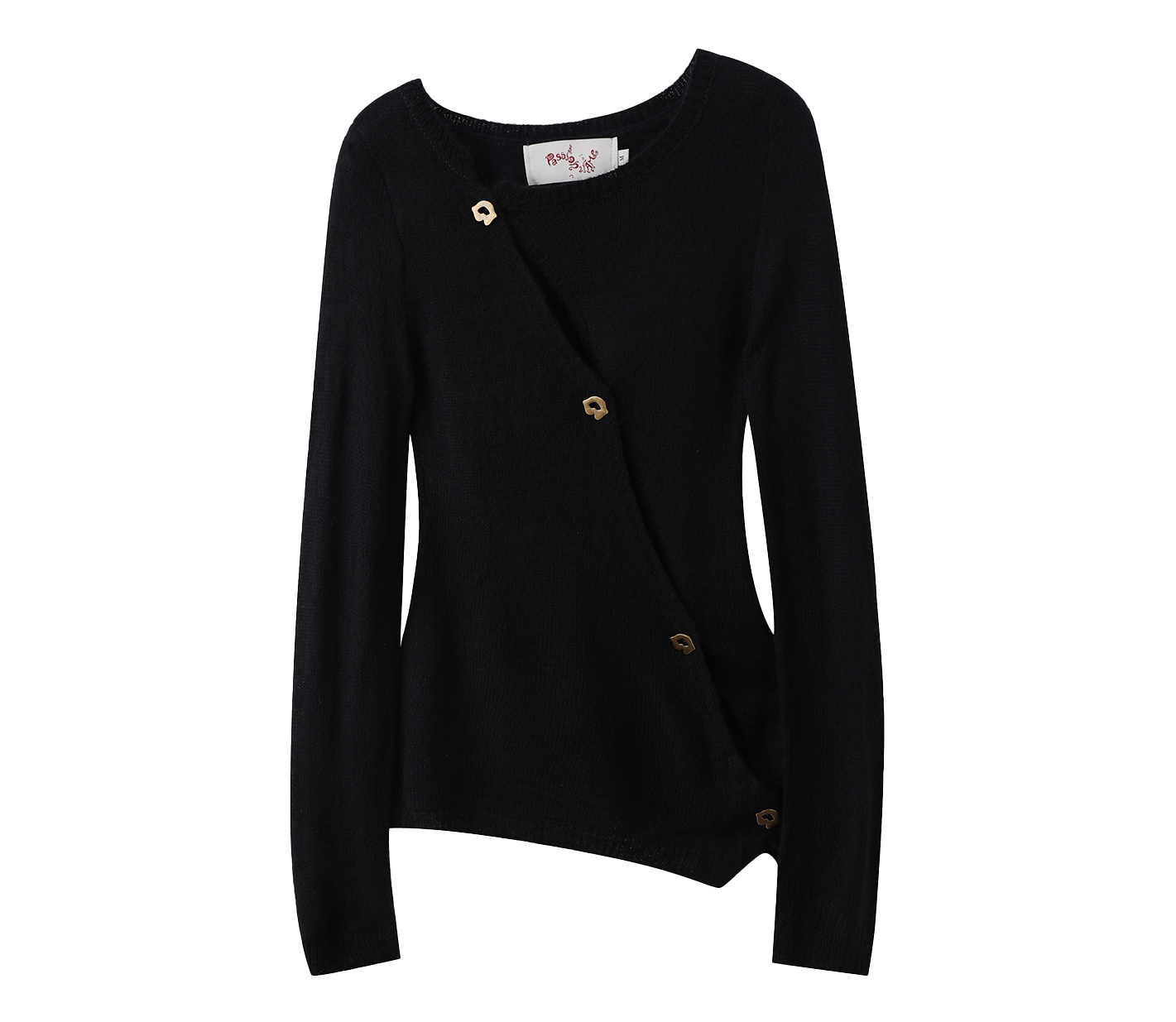 LE CARDIGAN ASYMETRIQUE