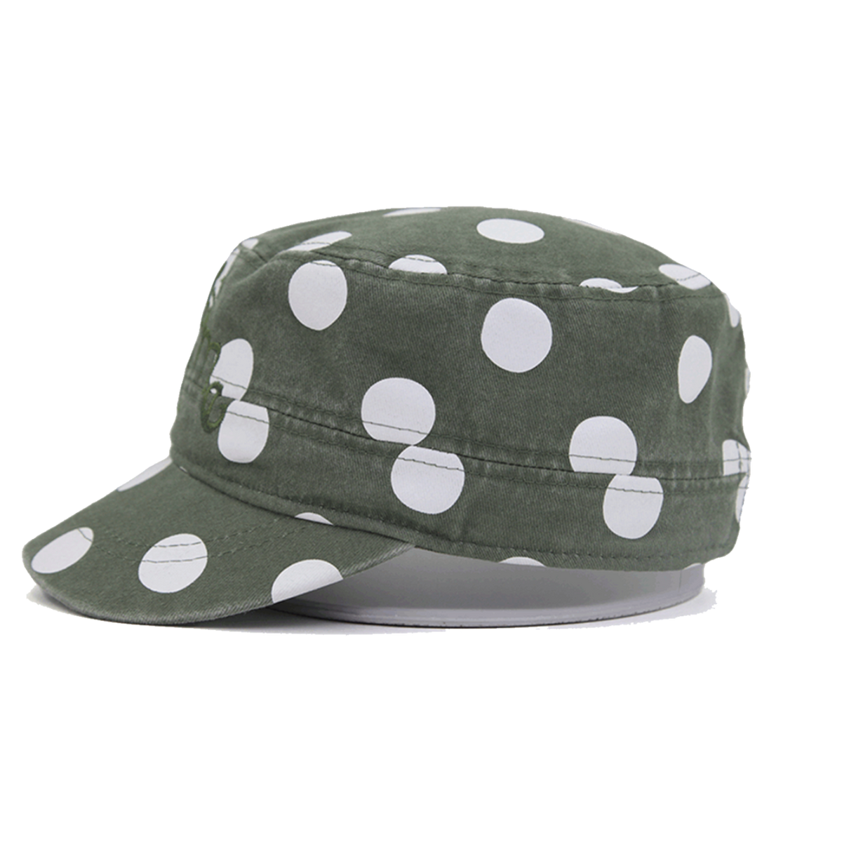 Cap « À Contre Pois » green
