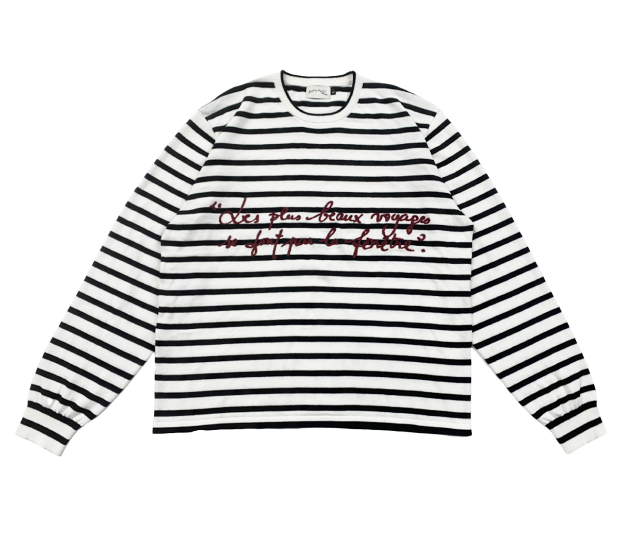 La Marinière "Les plus Beaux Voyages"