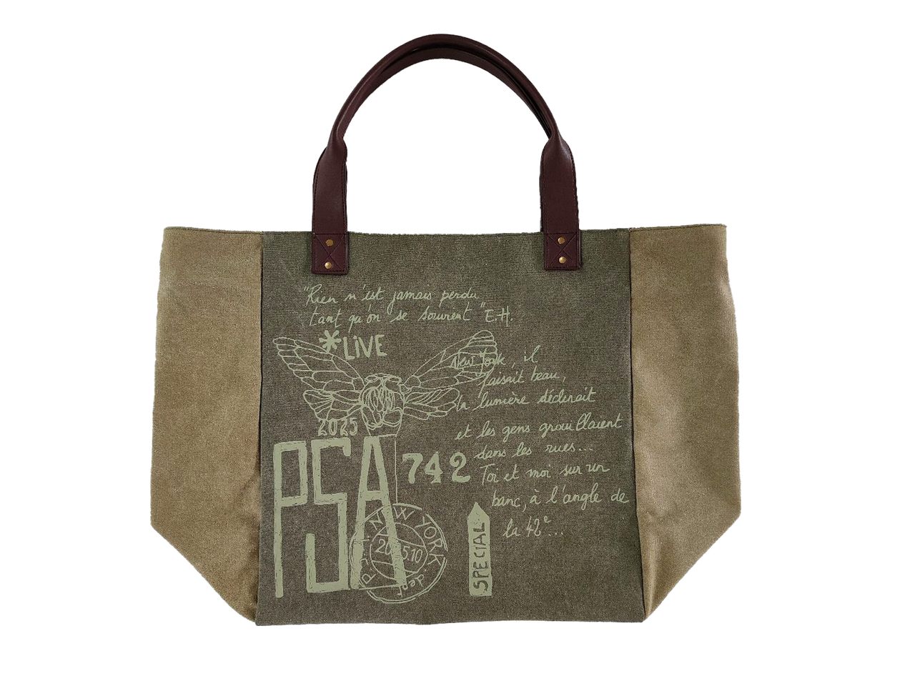 LE SAC "PSA 742"