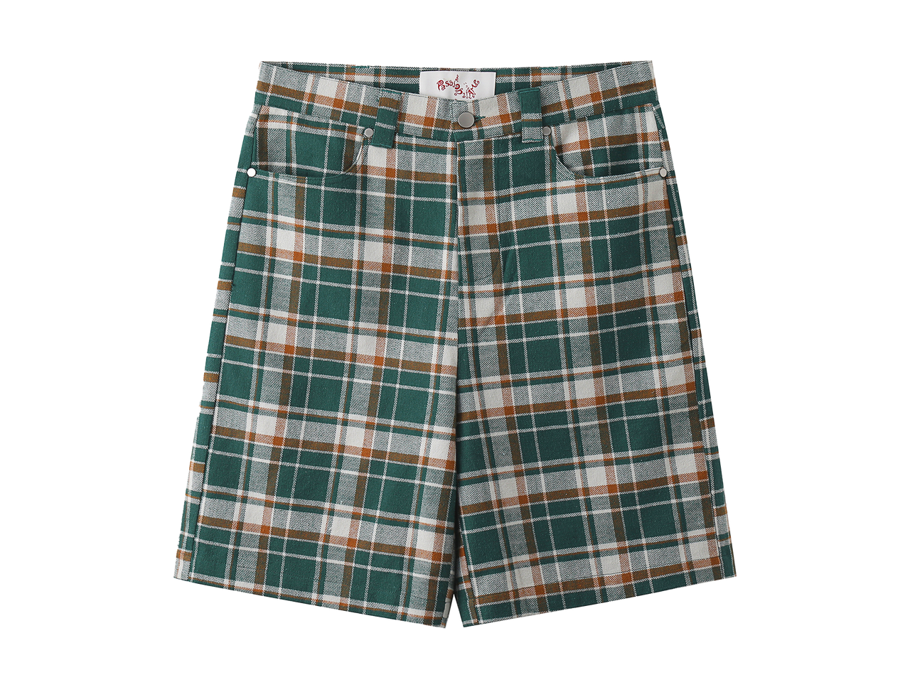 Le Short Tartan
