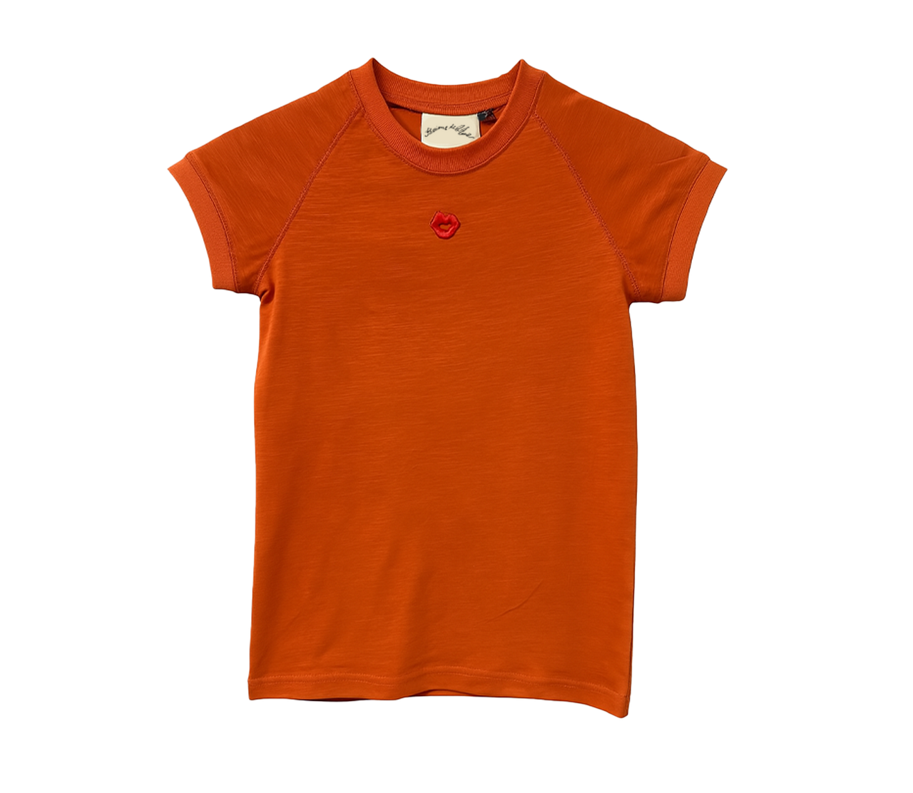 Le Coton Orange Femme