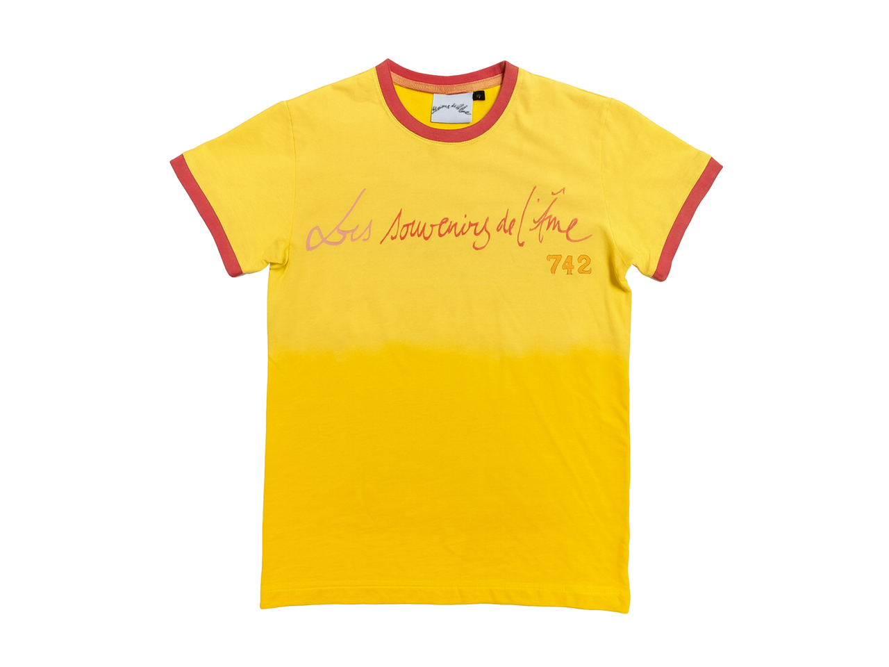 TEE "LES SOUVENIRS DE L'ÂME"