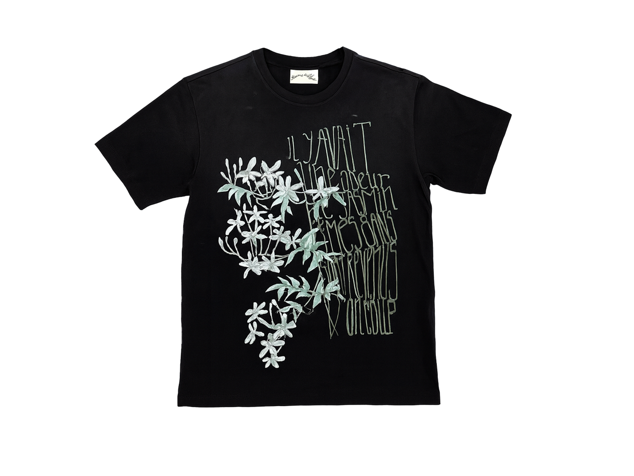 TEE "LE JASMIN DE MES 8 ANS"