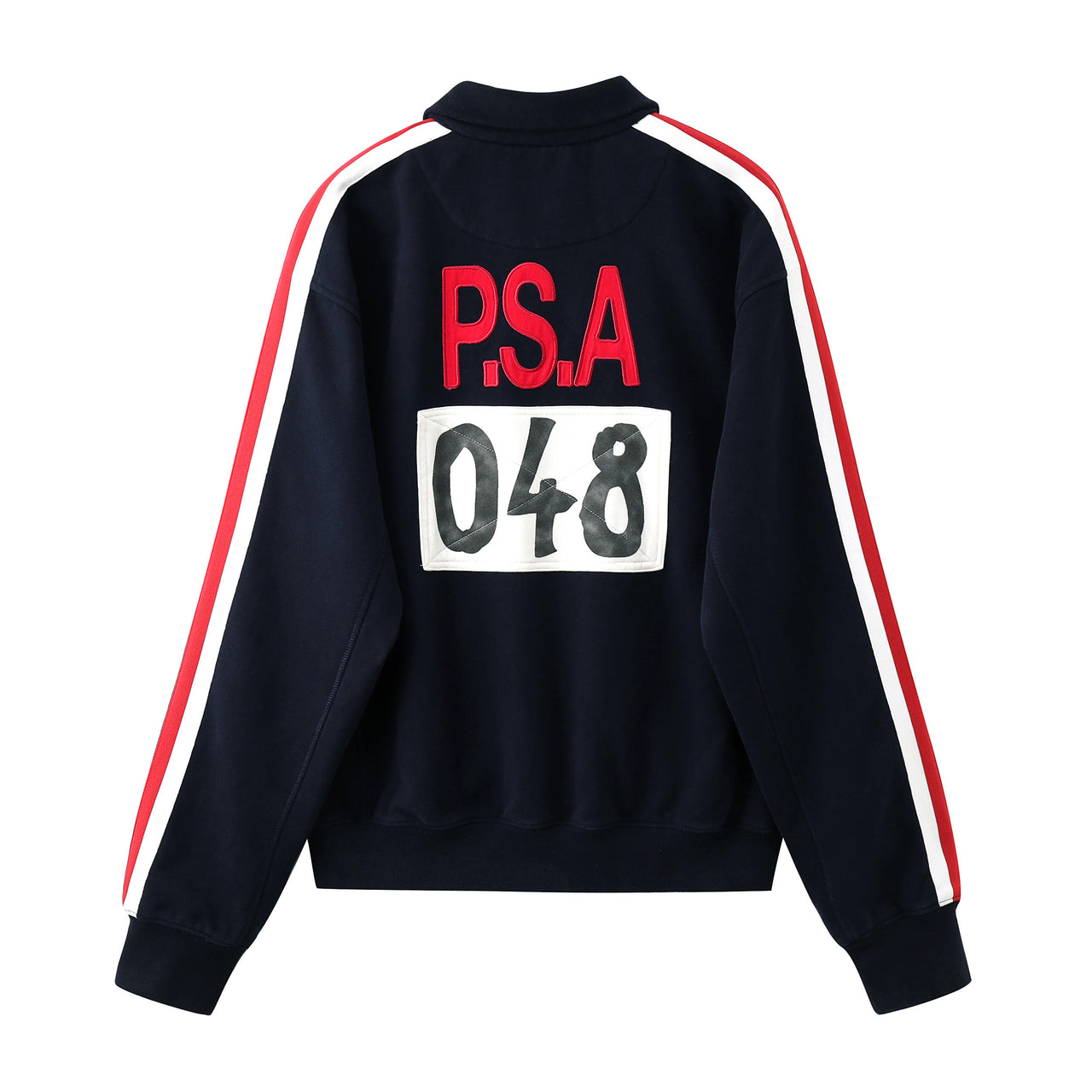 Zip jacket "Le Grand Départ"