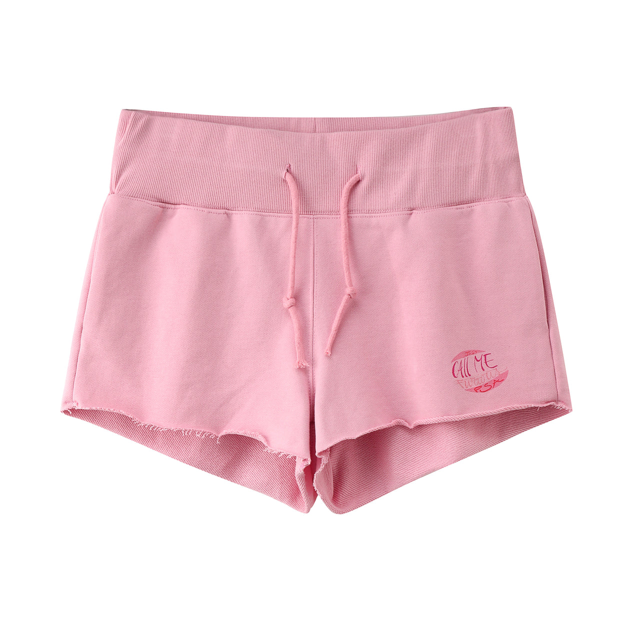 Jersey shorts "La Banquette" pink