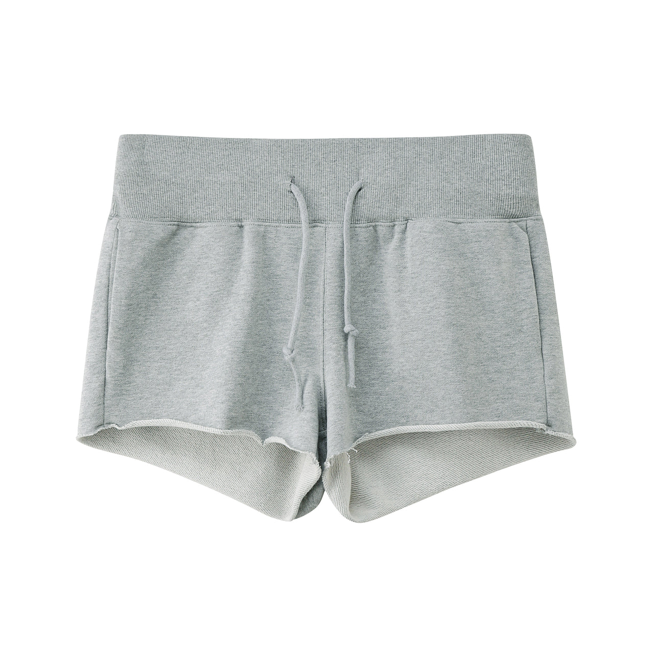Jersey shorts "La Banquette" grey
