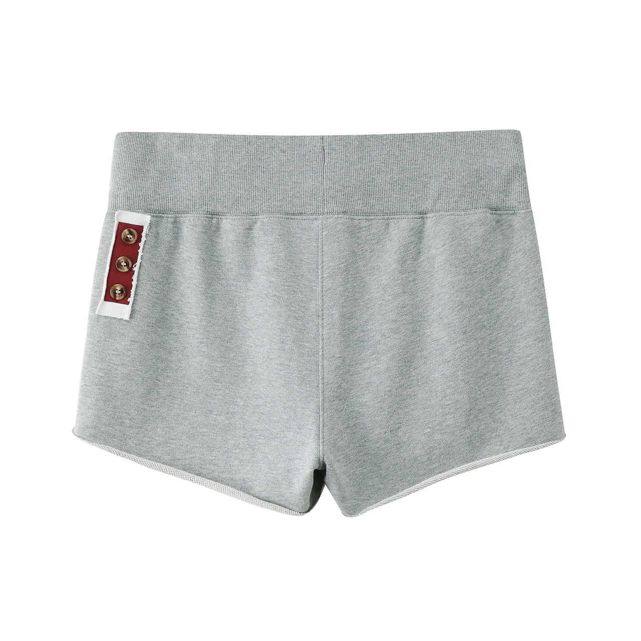 Jersey shorts "La Banquette" grey