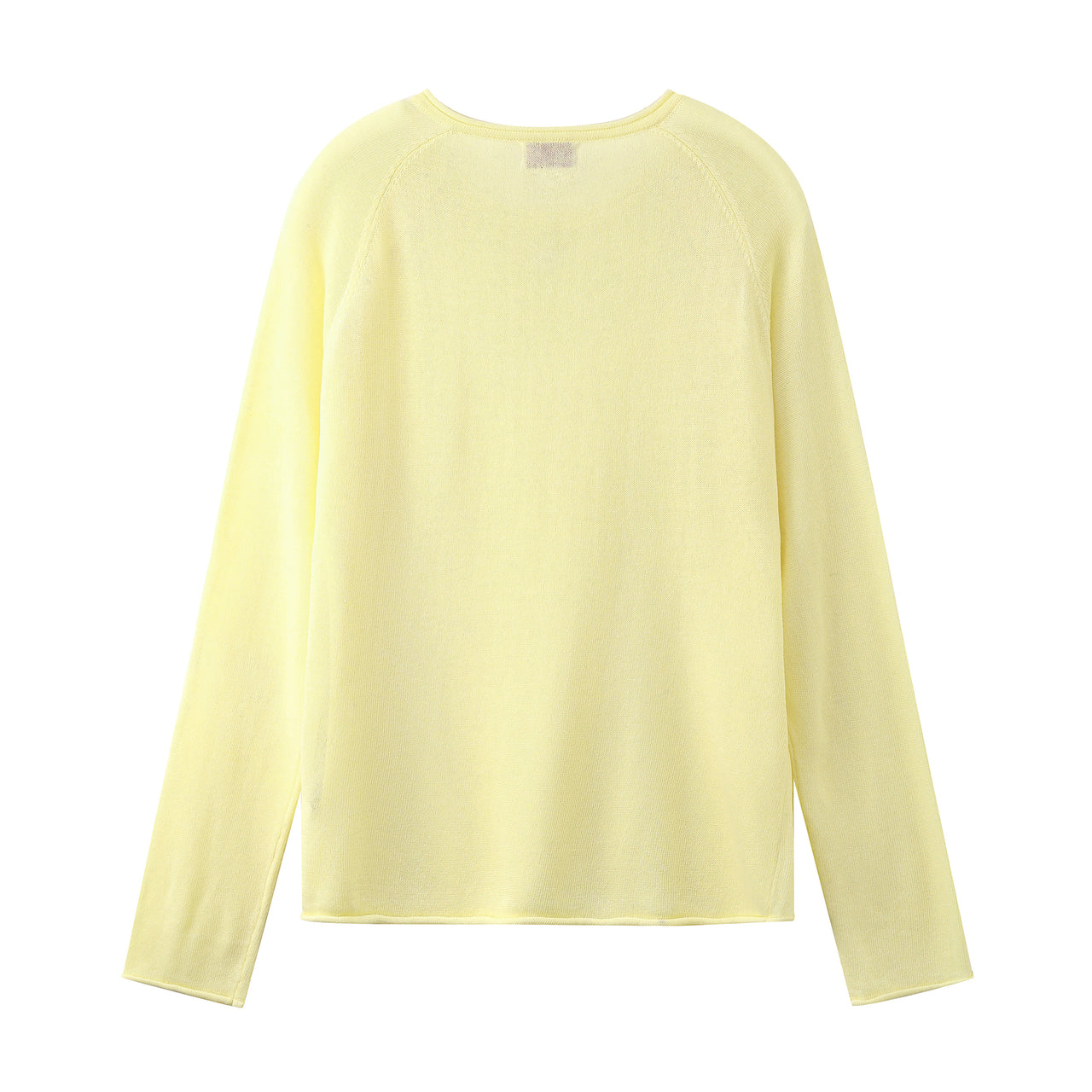 Longsleeve "Le Point Mort" yellow