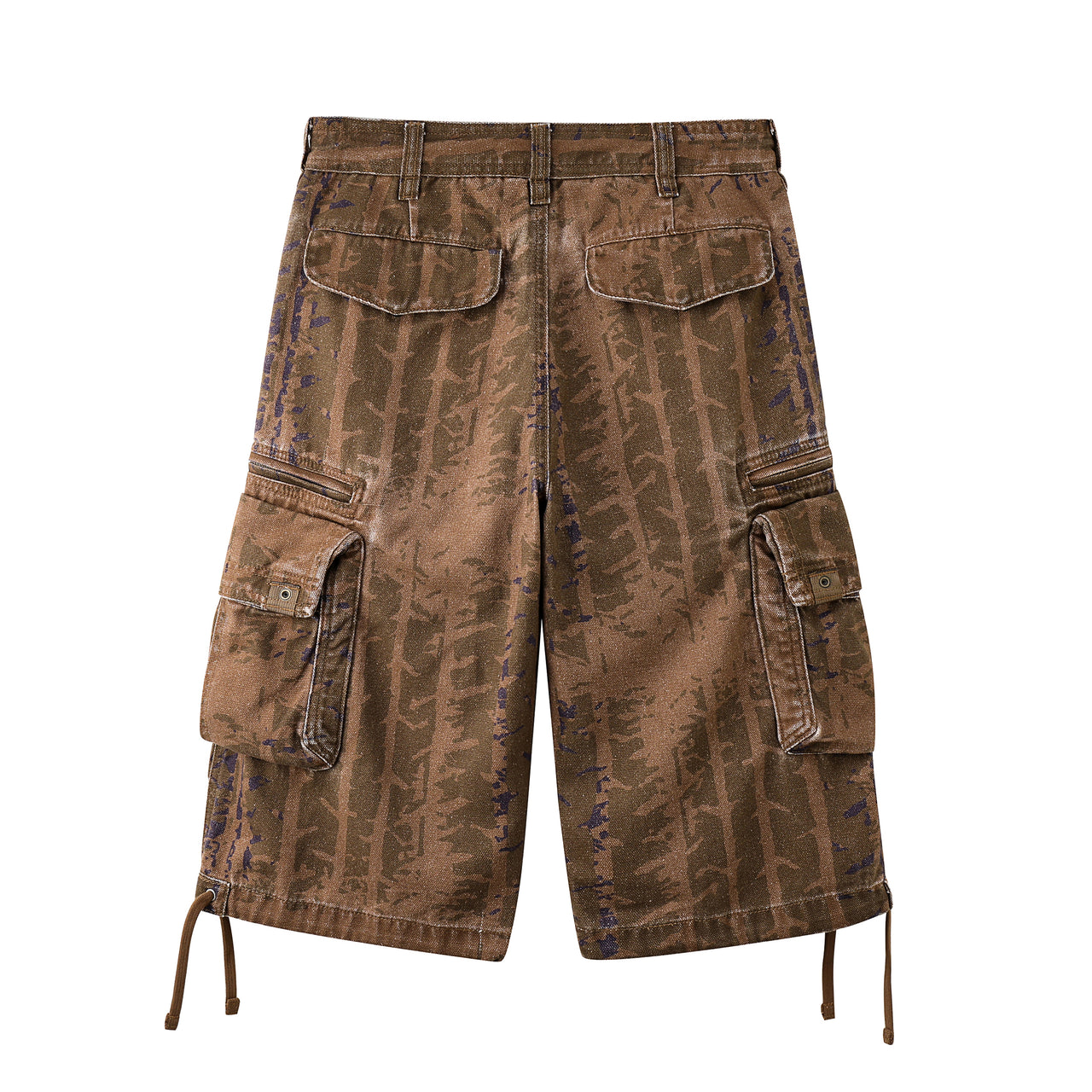 Cargo shorts "Le Bitume"