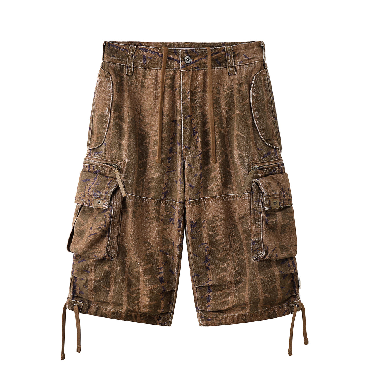 Cargo shorts "Le Bitume"