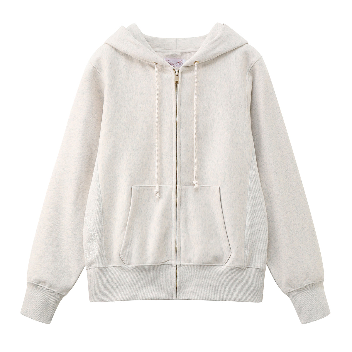 Zip hoodie « Everyday » grey