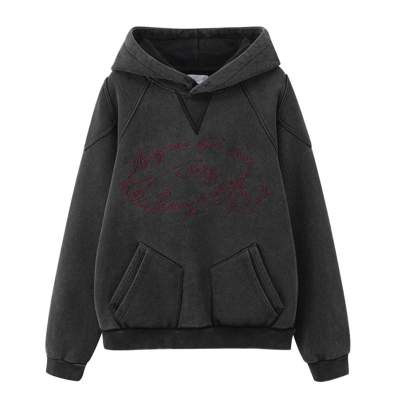 "le Bord de Nuit" hoodie