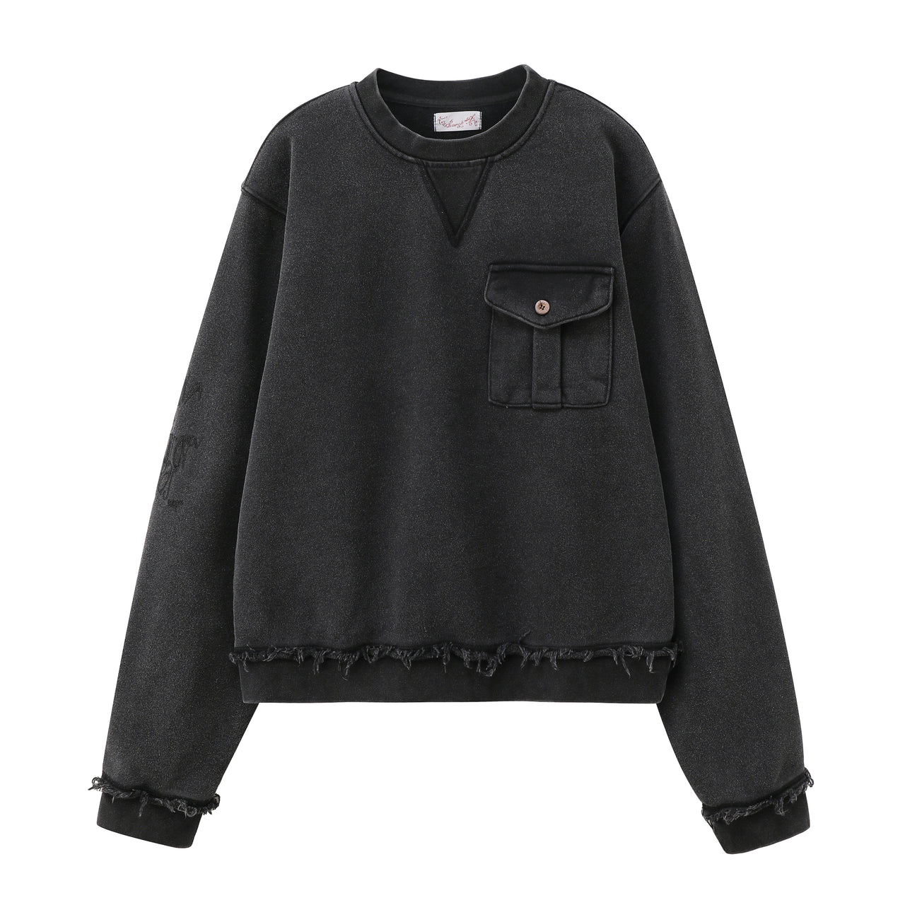 "L'Encre" CREWNECK NOIR