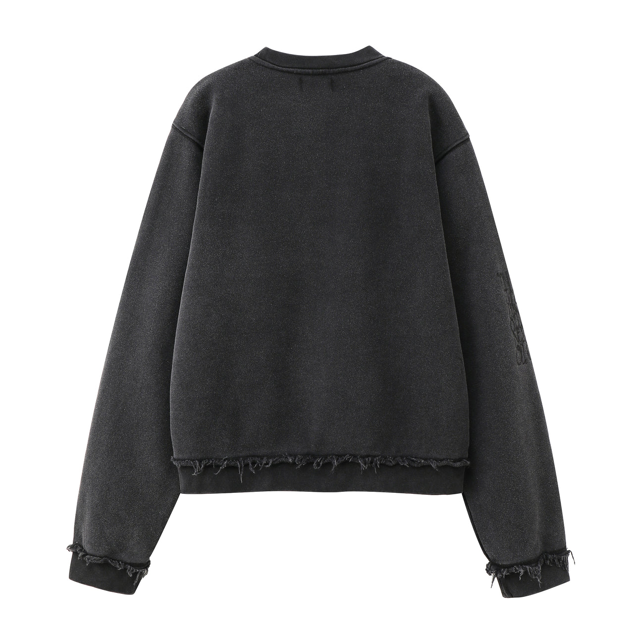 "L'Encre" CREWNECK NOIR
