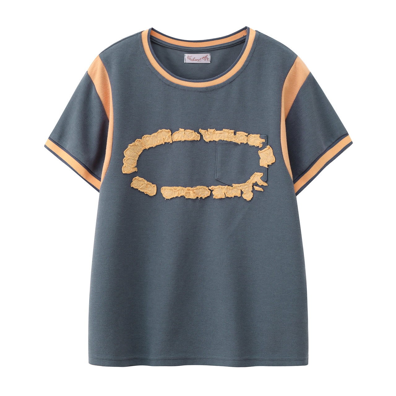 "le club de voile" tee